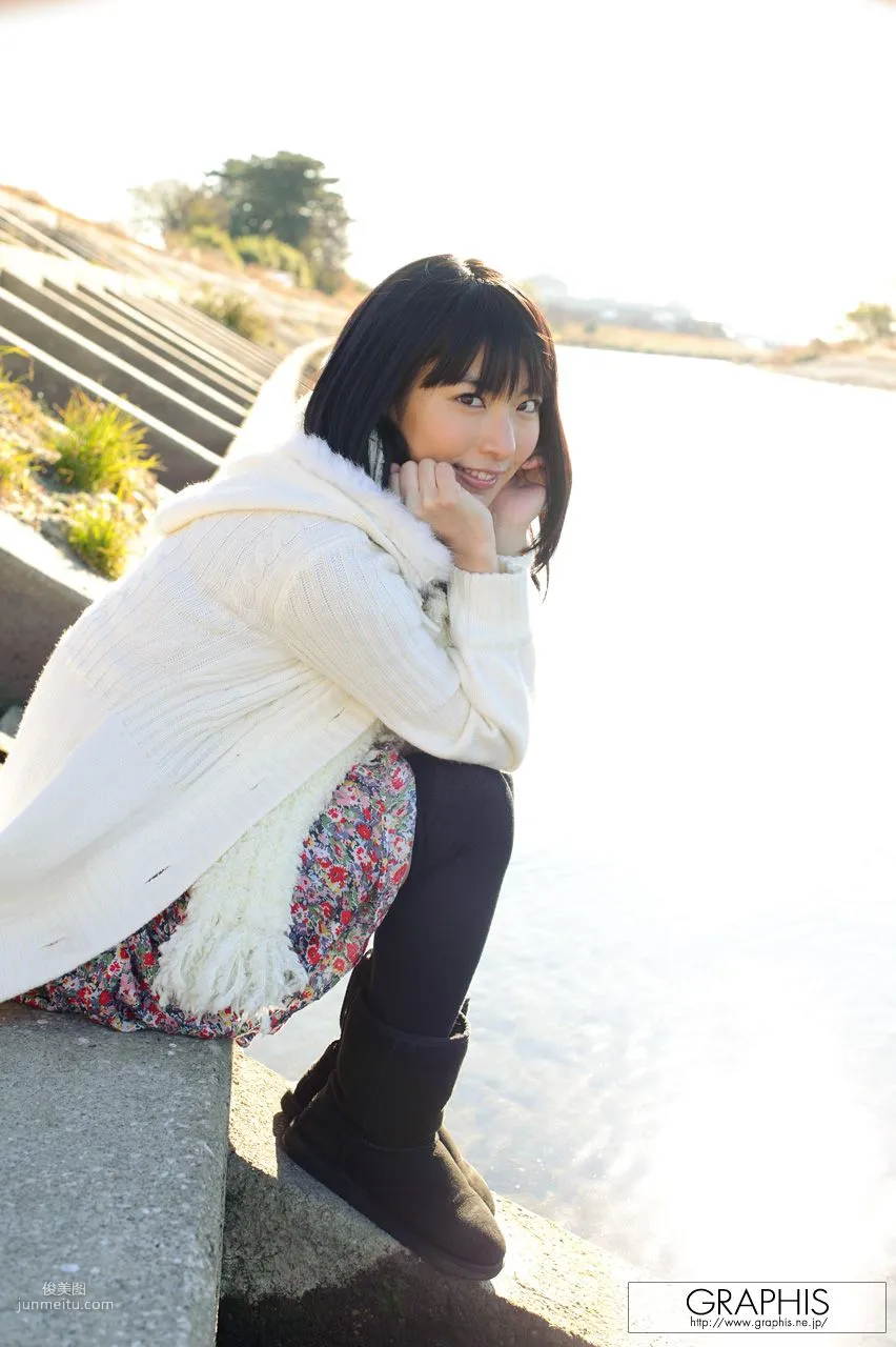 由爱可奈《Identity》 [Graphis] Gals 写真集1