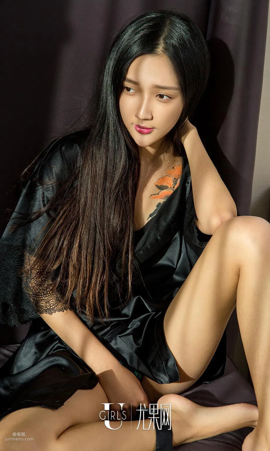 Tang Lu, Enjoy the Silkiness [Ugirls App] No.640 Photo Set photo 28