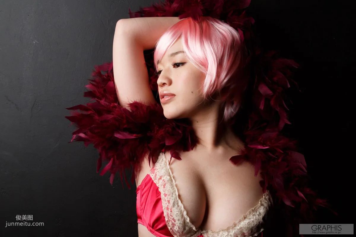 Riko Honda: Graphis Transparency Gals photo 35