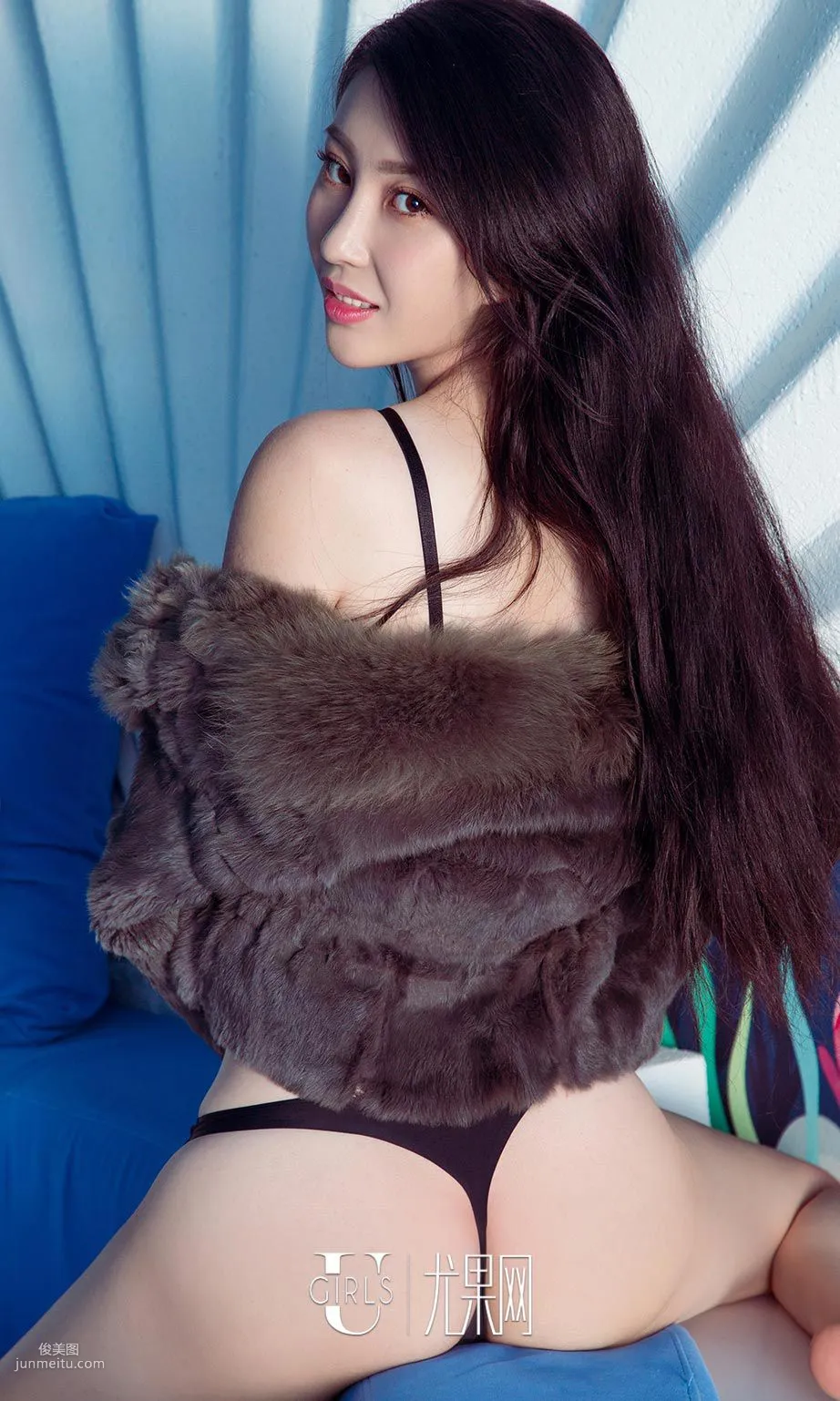 Wang Xingya, Picking Up Pearls [Ugils App] No.604 Photo Set photo 5