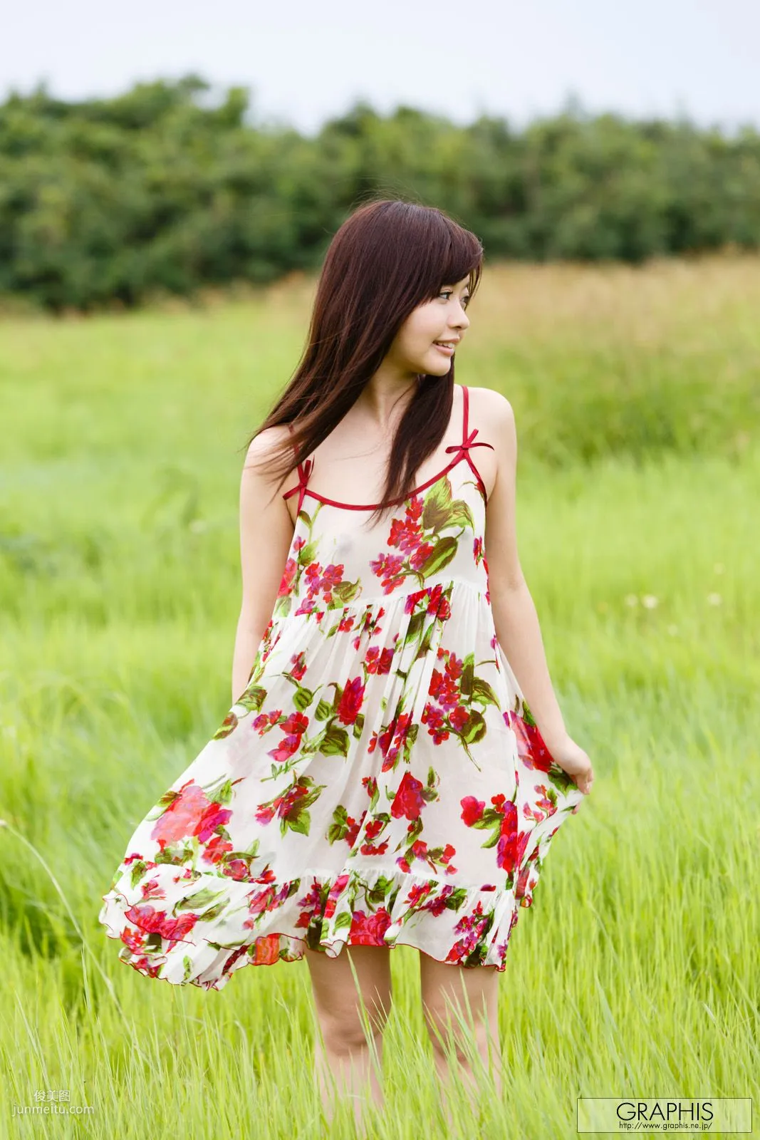 Mei Hayama [Graphis] First Gravure, First Nude Girl Photo Set photo 27