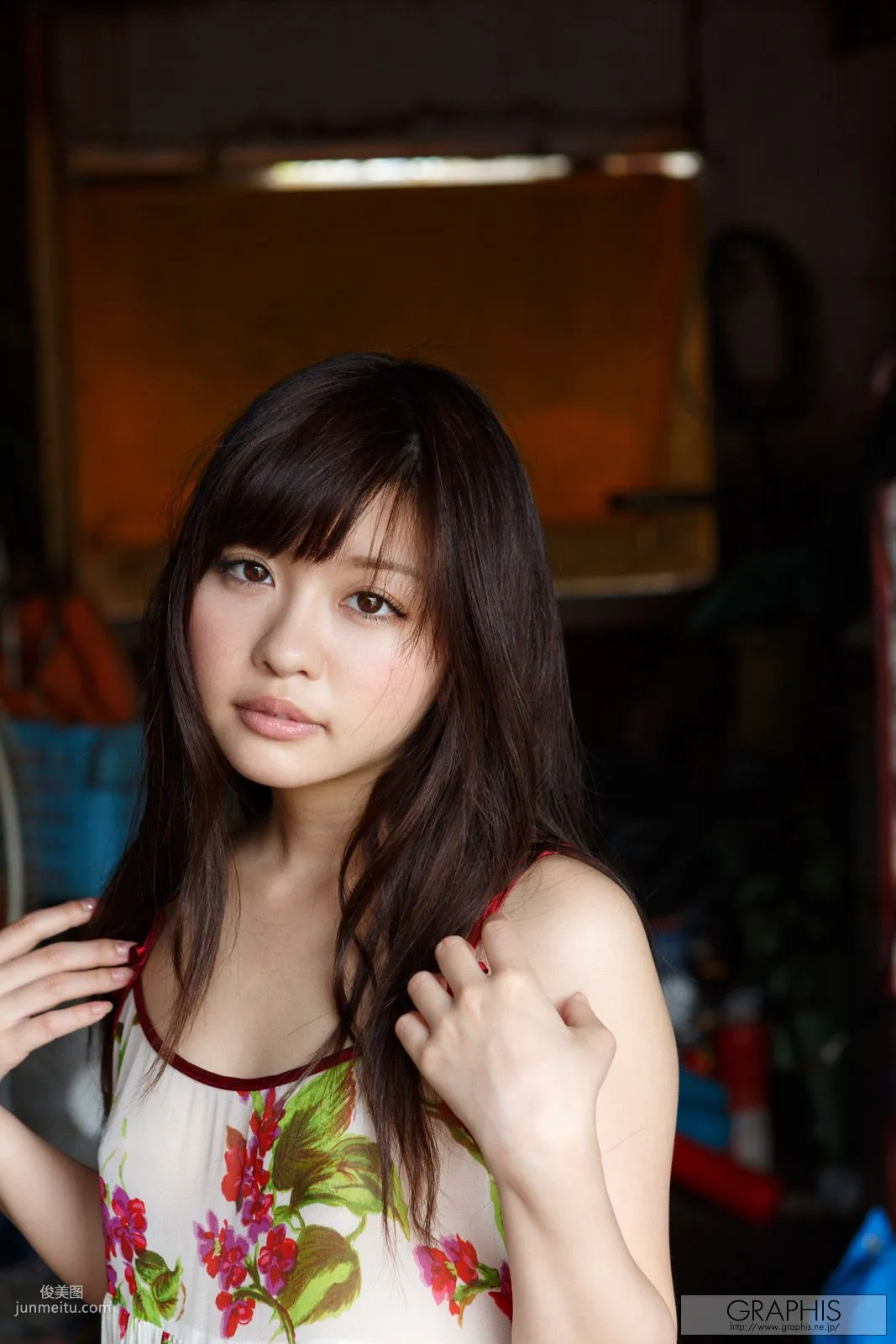 Mei Hayama [Graphis] First Gravure, First Nude Girl Photo Set photo 20