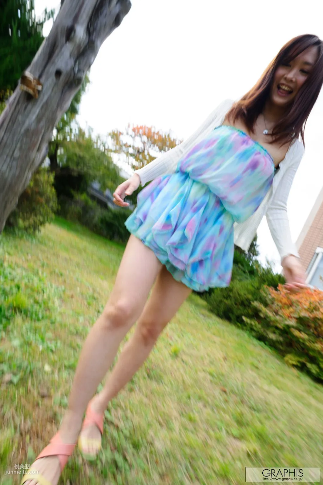 水沢のの/水泽乃乃《Carnivore Girls》 [Graphis] Gals 写真集6