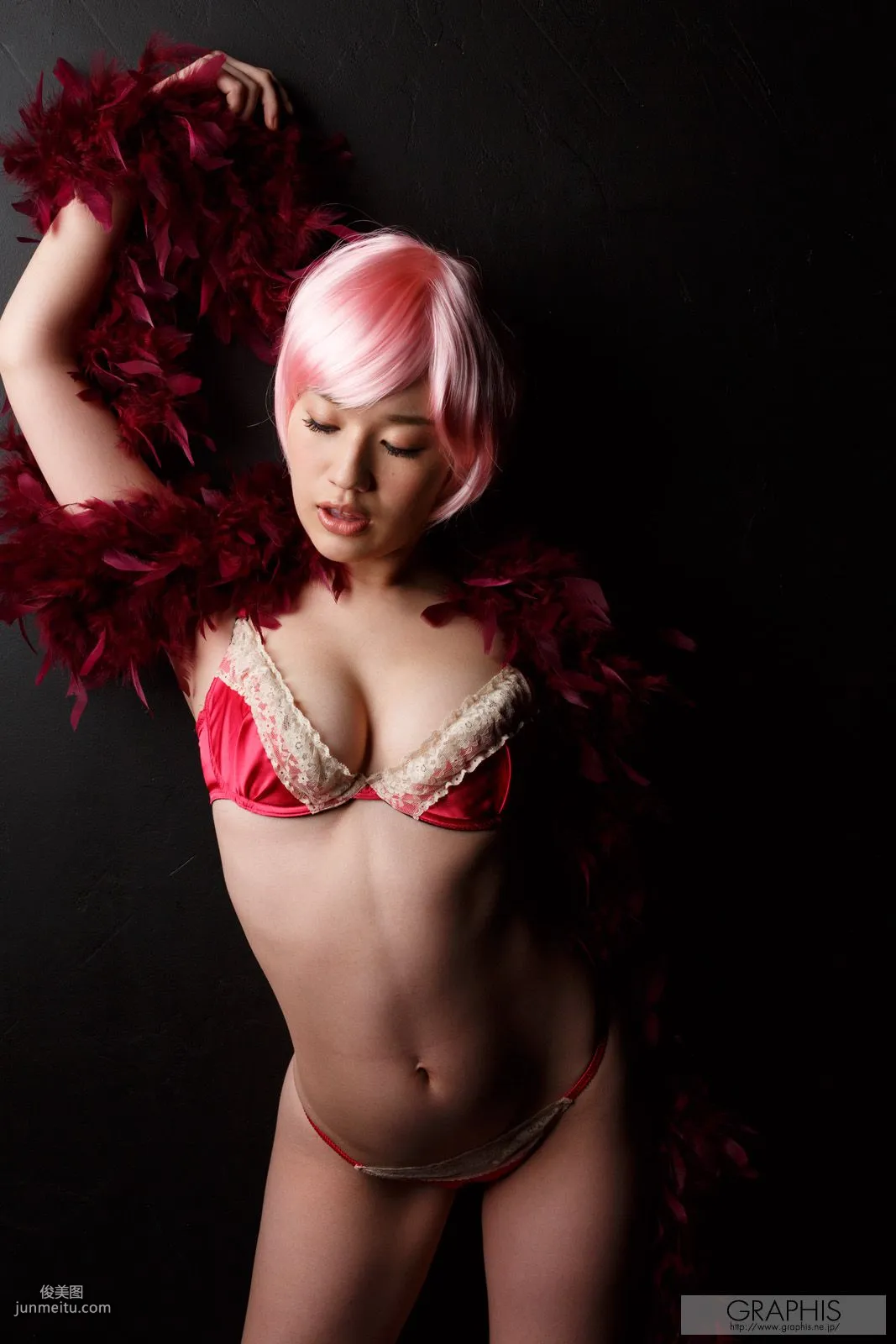 Riko Honda: Graphis Transparency Gals photo 34