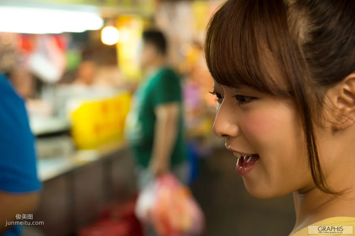 白石茉莉奈《Primary Colors》 [Graphis] Gals 寫真集 42