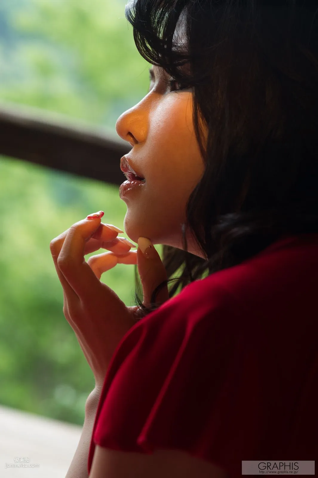 冲田杏梨/观月茜《Nonstandardized》 [Graphis] Gals 写真集37