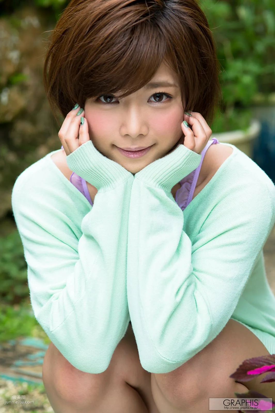 紗倉まな《Kisses From You》 [Graphis] Special Contents 寫真集 3