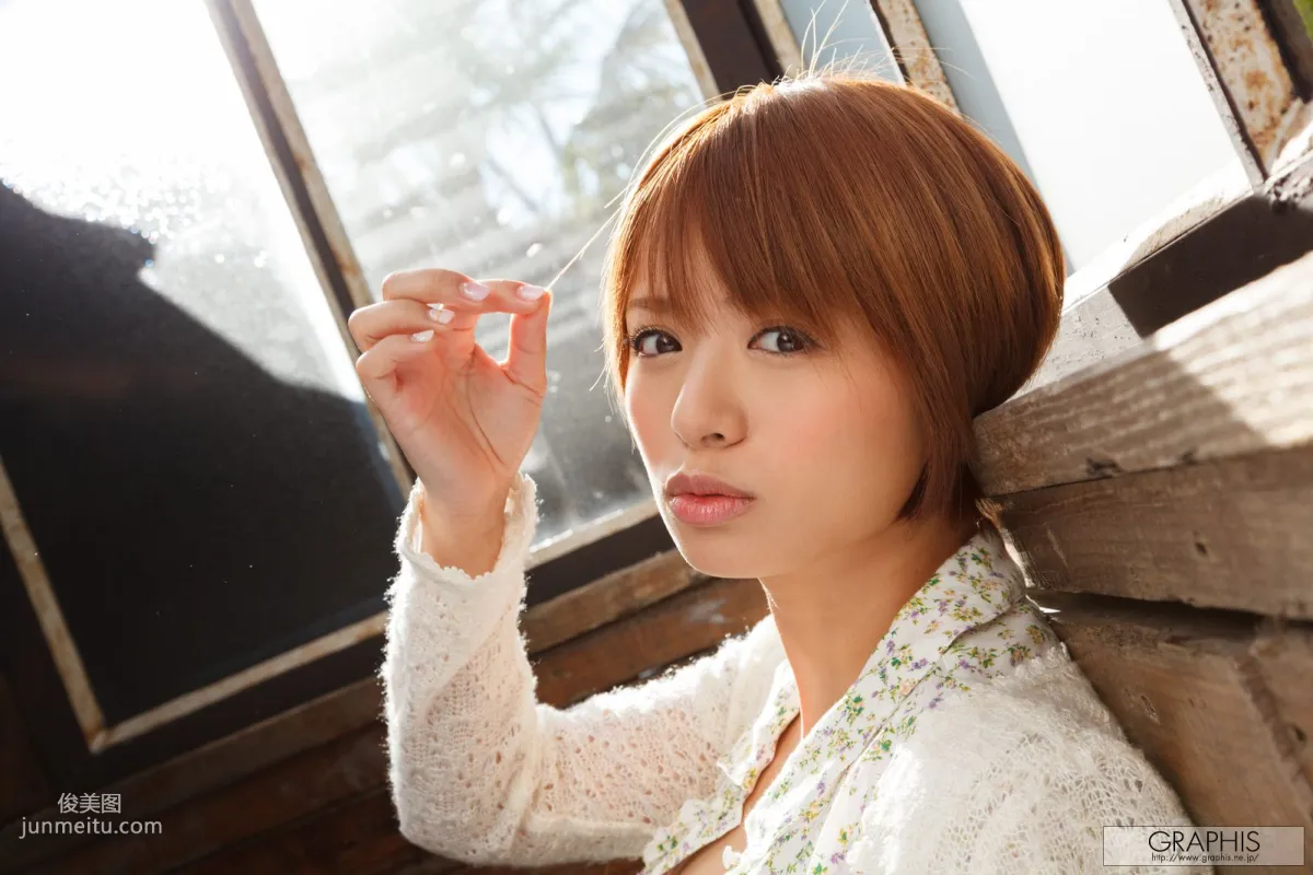 Rika Hoshimi, Yuna Rikyu 《Kirakira》 [Graphis] Gals Photo Set photo 5