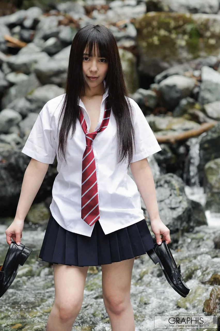 佳苗るか《Another World》 [Graphis] Gals 寫真集 20