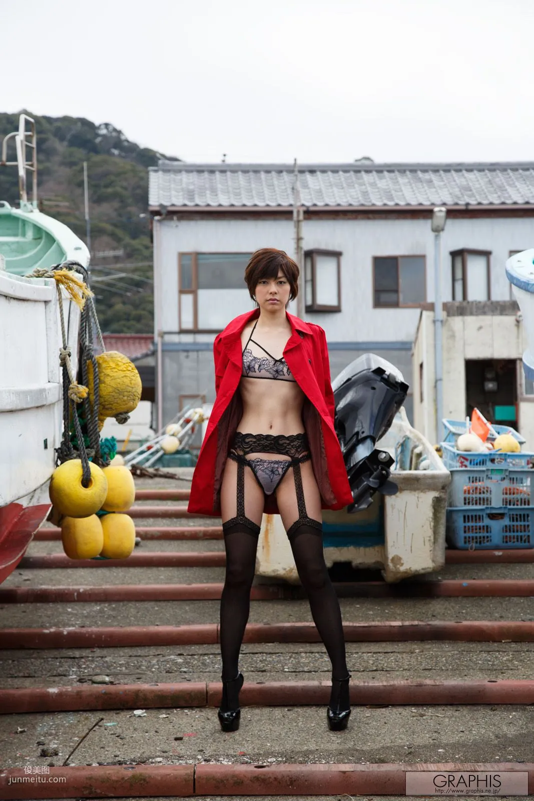 Saryu Usui Oriental Beauty [Graphis] Gals Photo Set photo 34