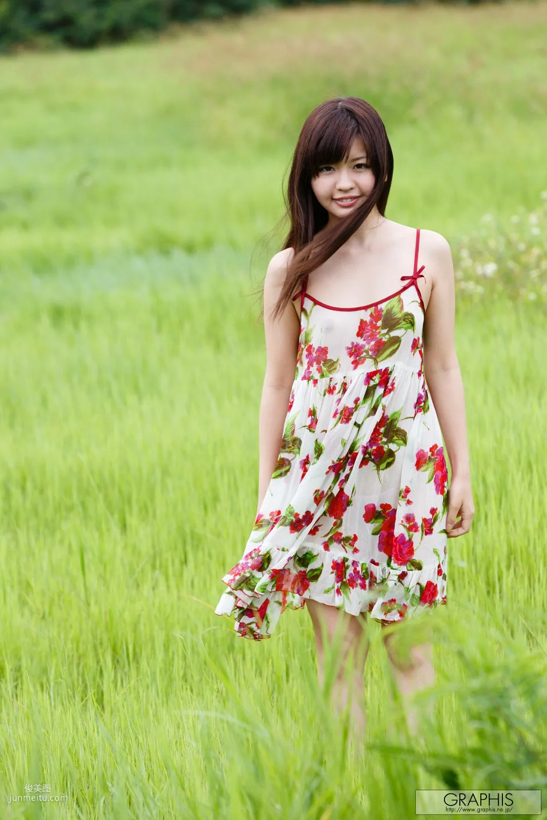 Mei Hayama [Graphis] First Gravure, First Nude Girl Photo Set photo 26