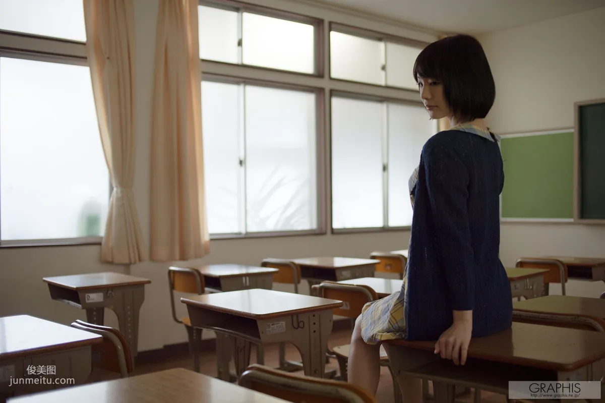鈴村あいり/鈴村愛裡《Reason...》 [Graphis] Gals 寫真集 4