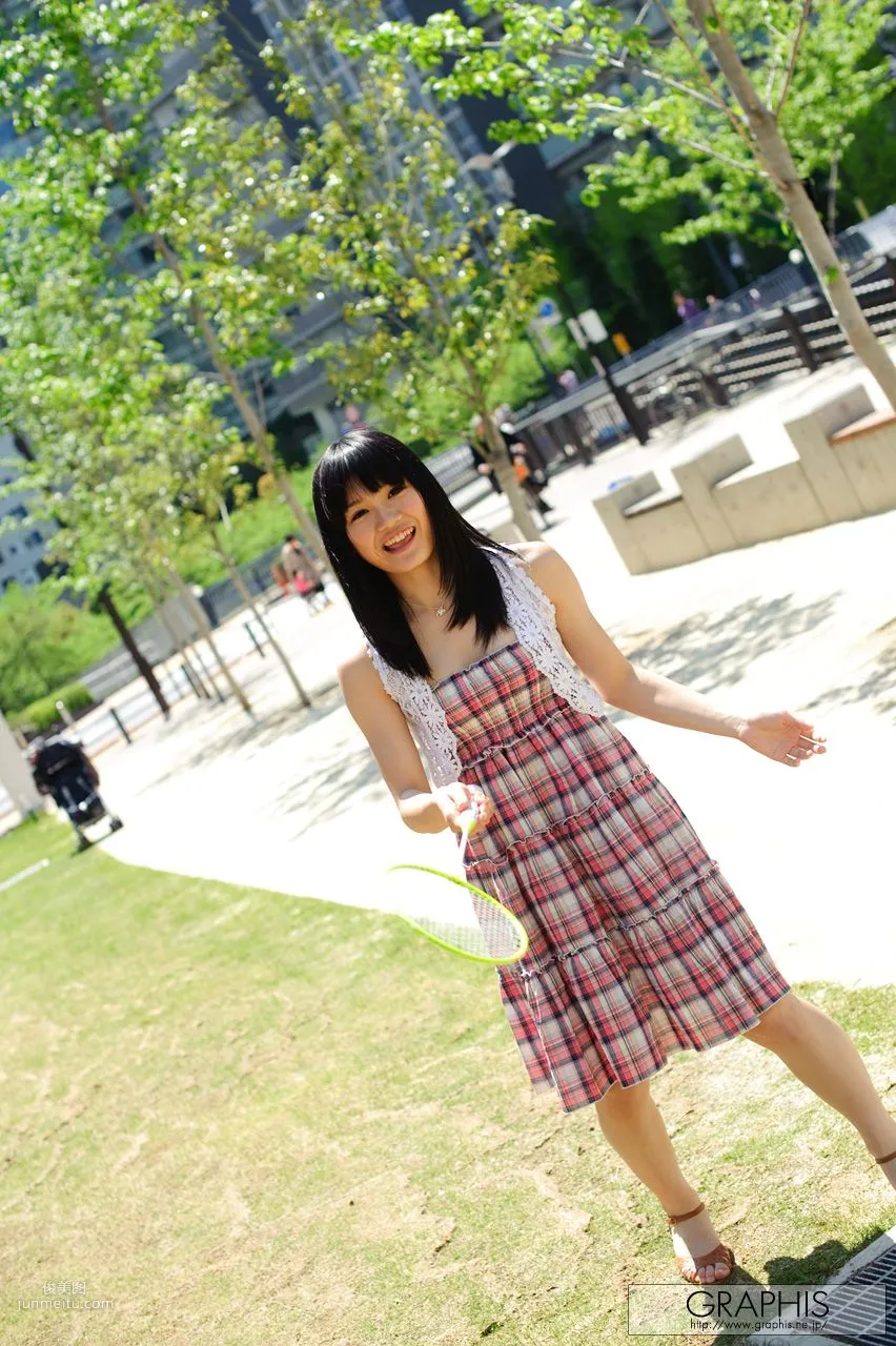 荣仓あい/荣仓爱 [Graphis] First Gravure 初脱ぎ娘 写真集4