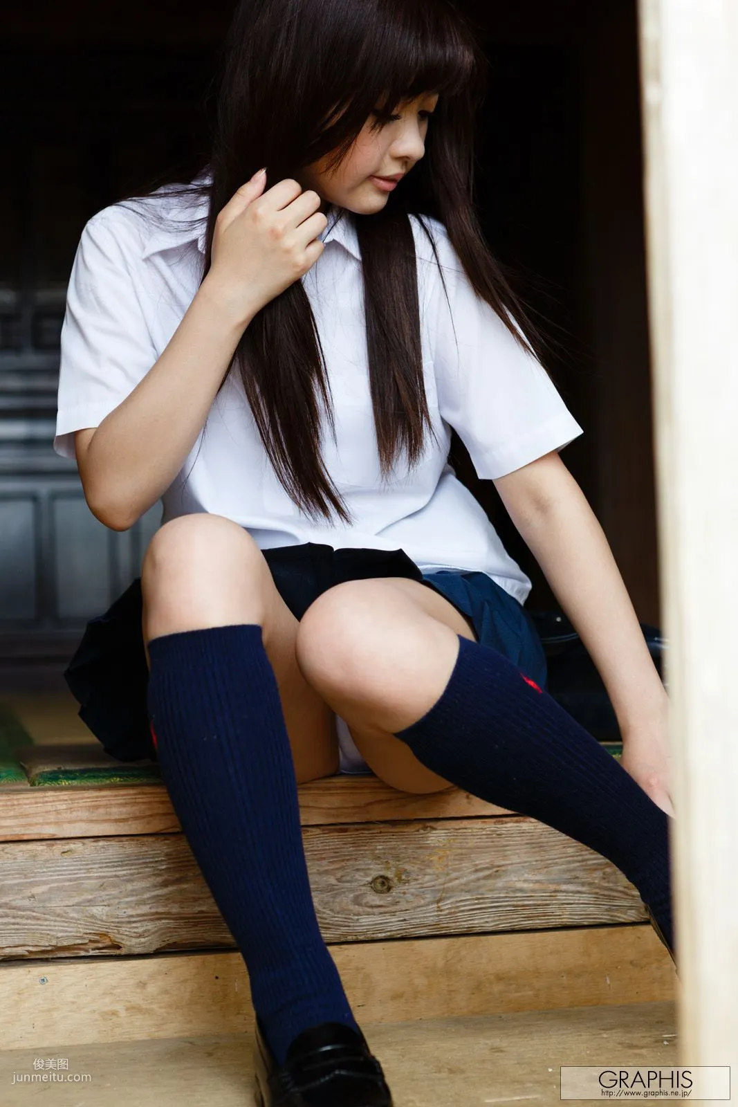 Mei Hayama [Graphis] First Gravure, First Nude Girl Photo Set photo 31