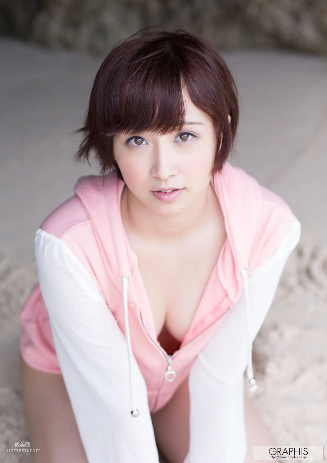 きみの歩美《Ayumix》 [Graphis] Gals 写真集15