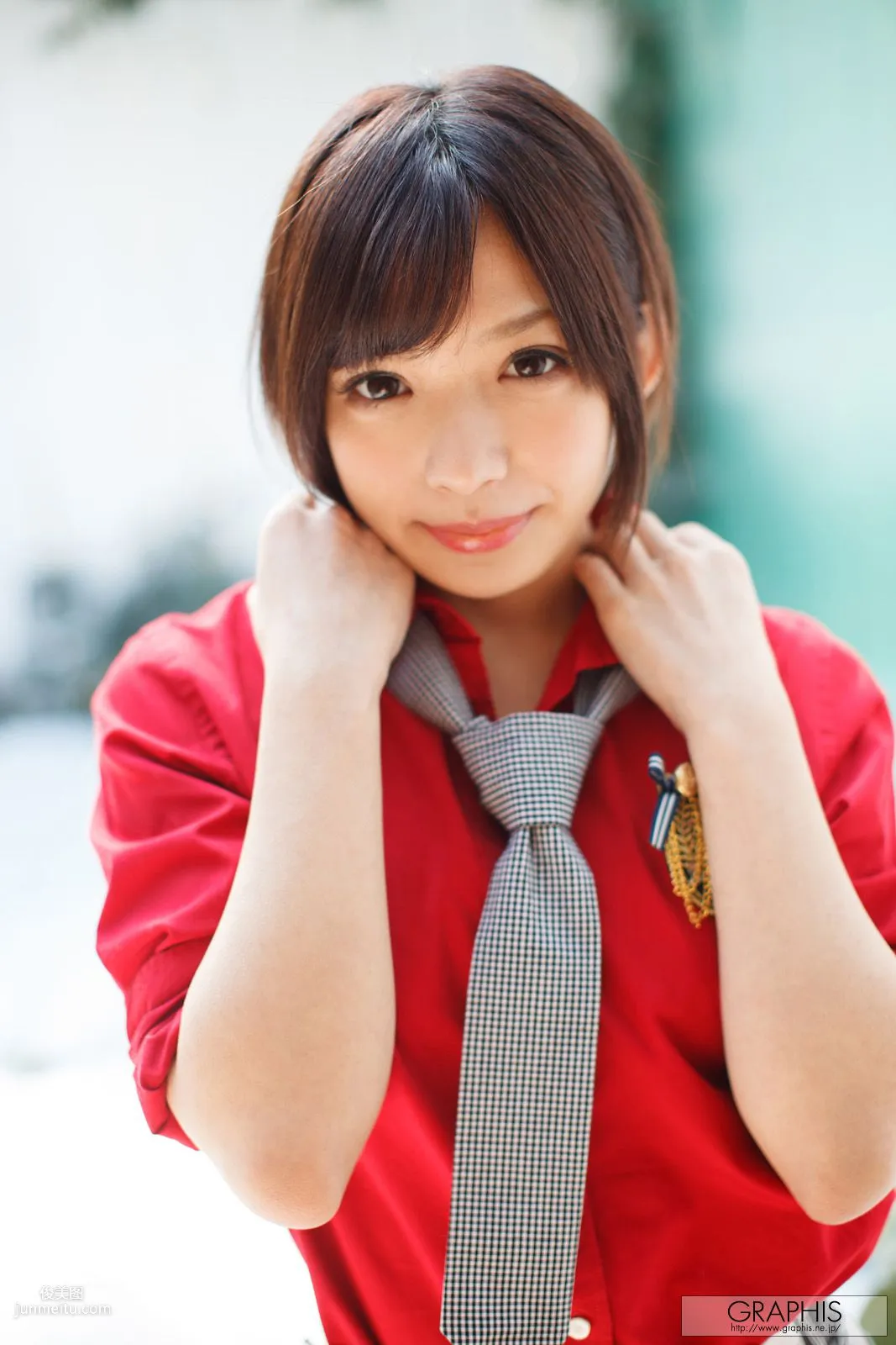 Rika Mari: Graphis First Gravure photo 3