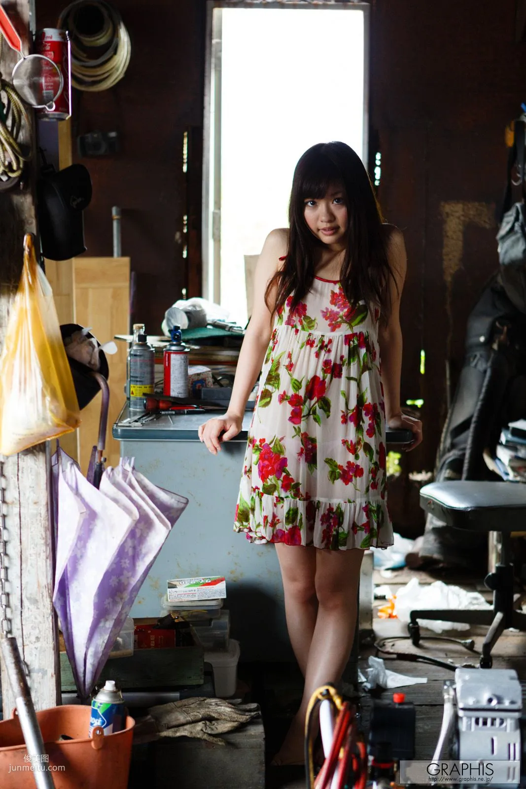 Mei Hayama [Graphis] First Gravure, First Nude Girl Photo Set photo 23
