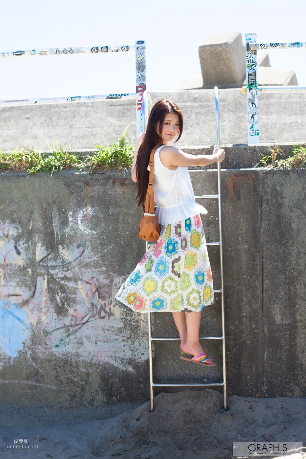 Kana Tsuruta [Graphis] Special Girls Gravure Photo Set photo 3