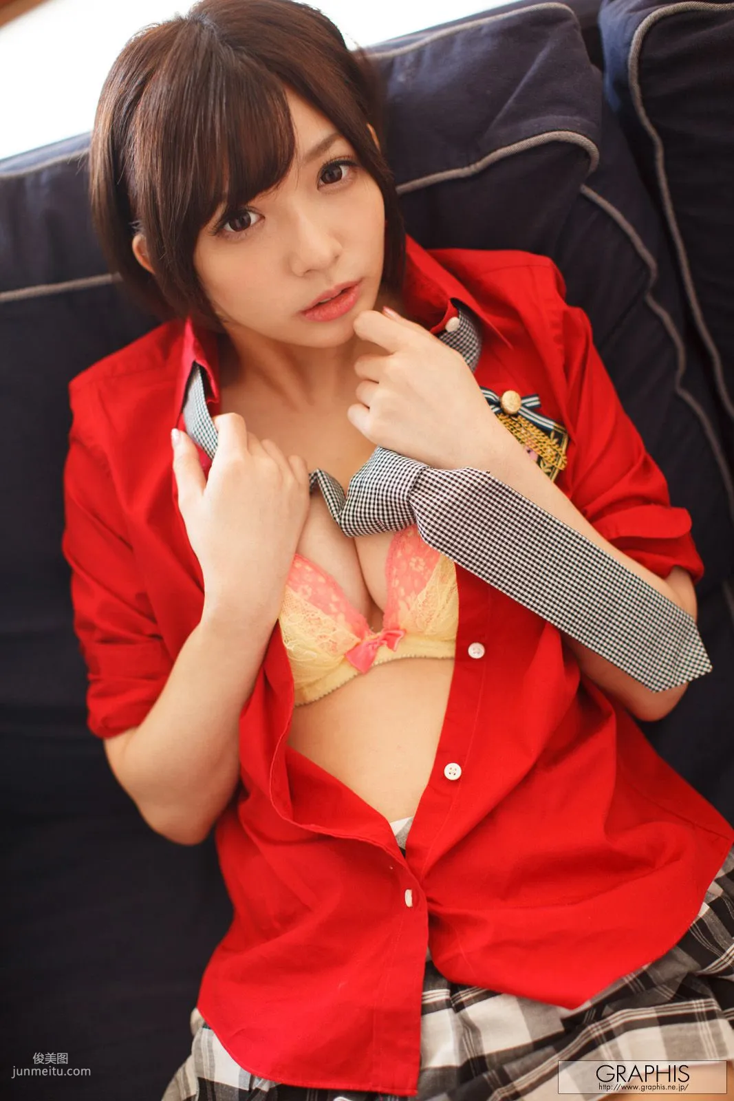 Rika Mari: Graphis First Gravure photo 6