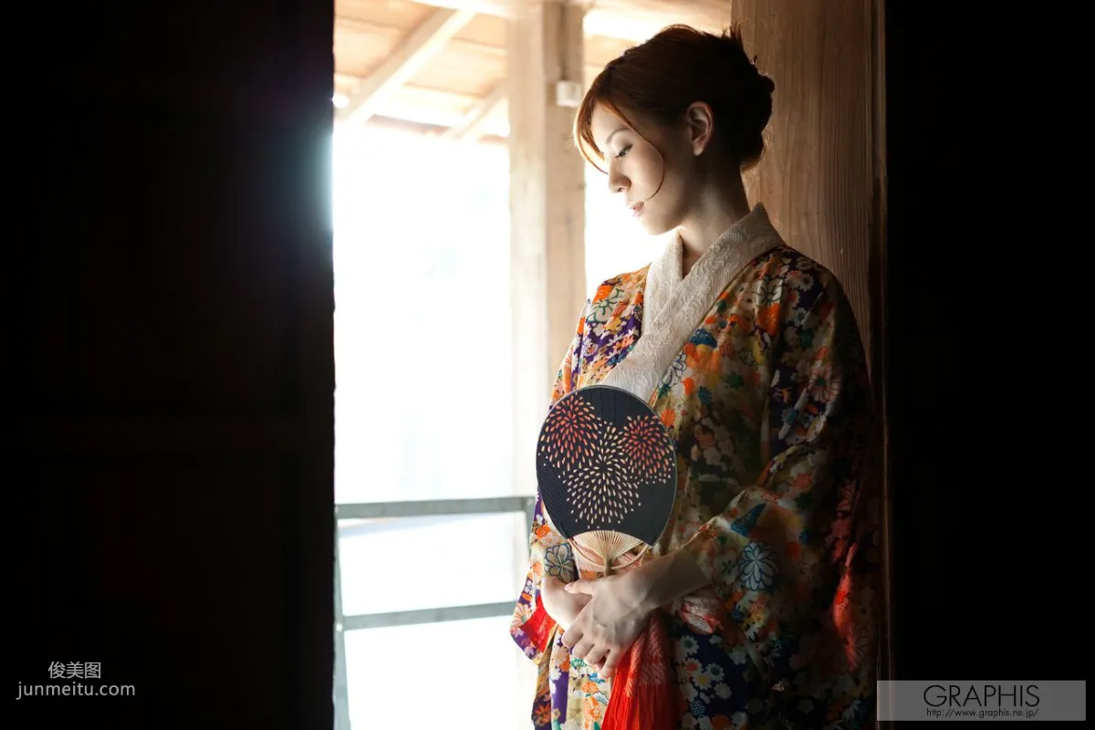 Yuria Ashina《Cool Beauty》 [Graphis] Gals Photo Set photo 17