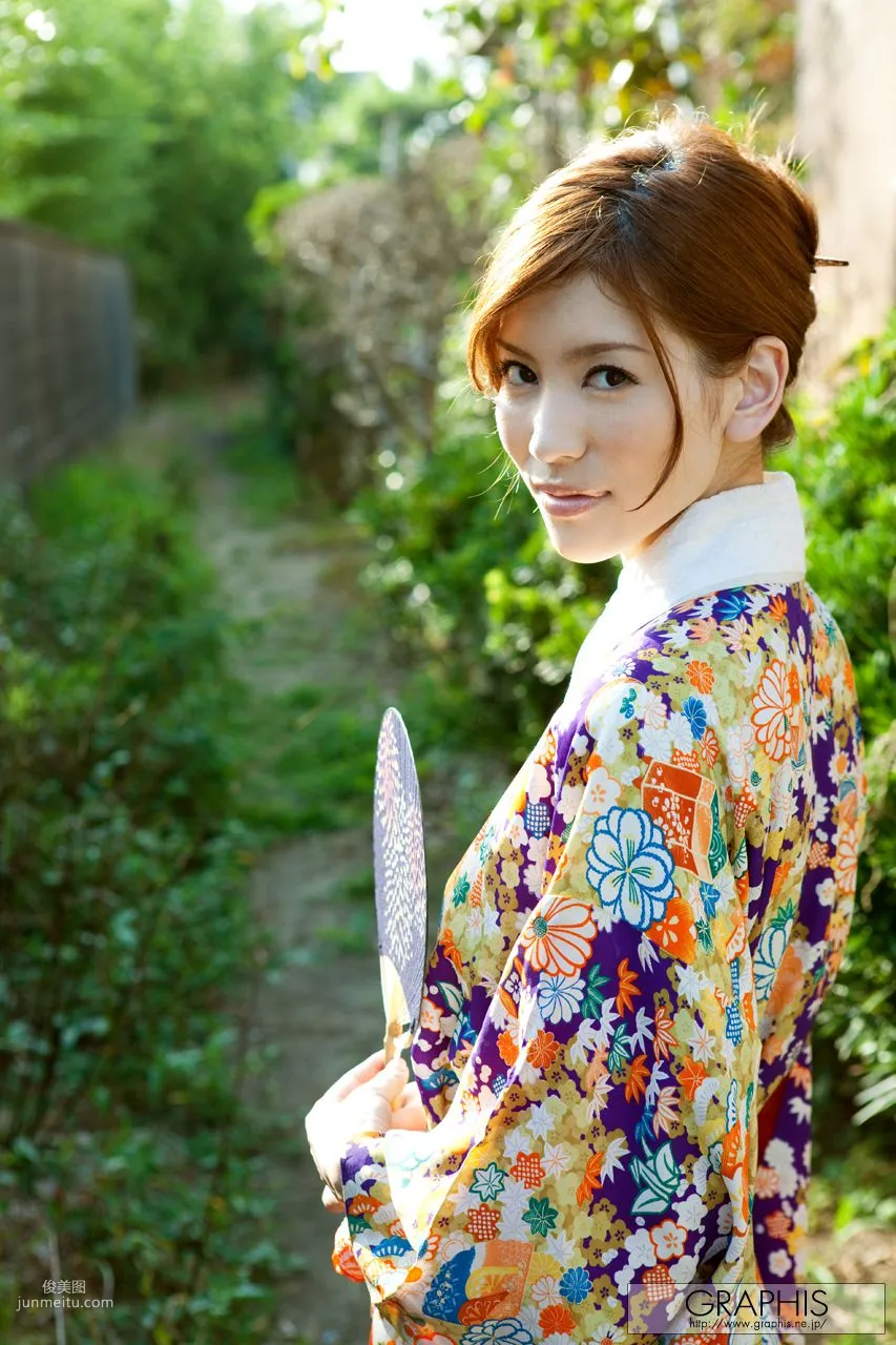 Yuria Ashina《Cool Beauty》 [Graphis] Gals Photo Set photo 15