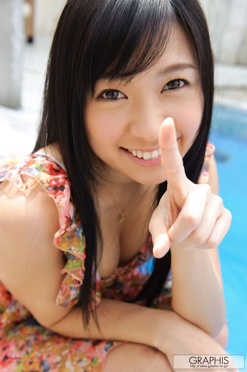 小倉奈奈《O-GU-NA-NA》 [Graphis] Special Contents 寫真集 5