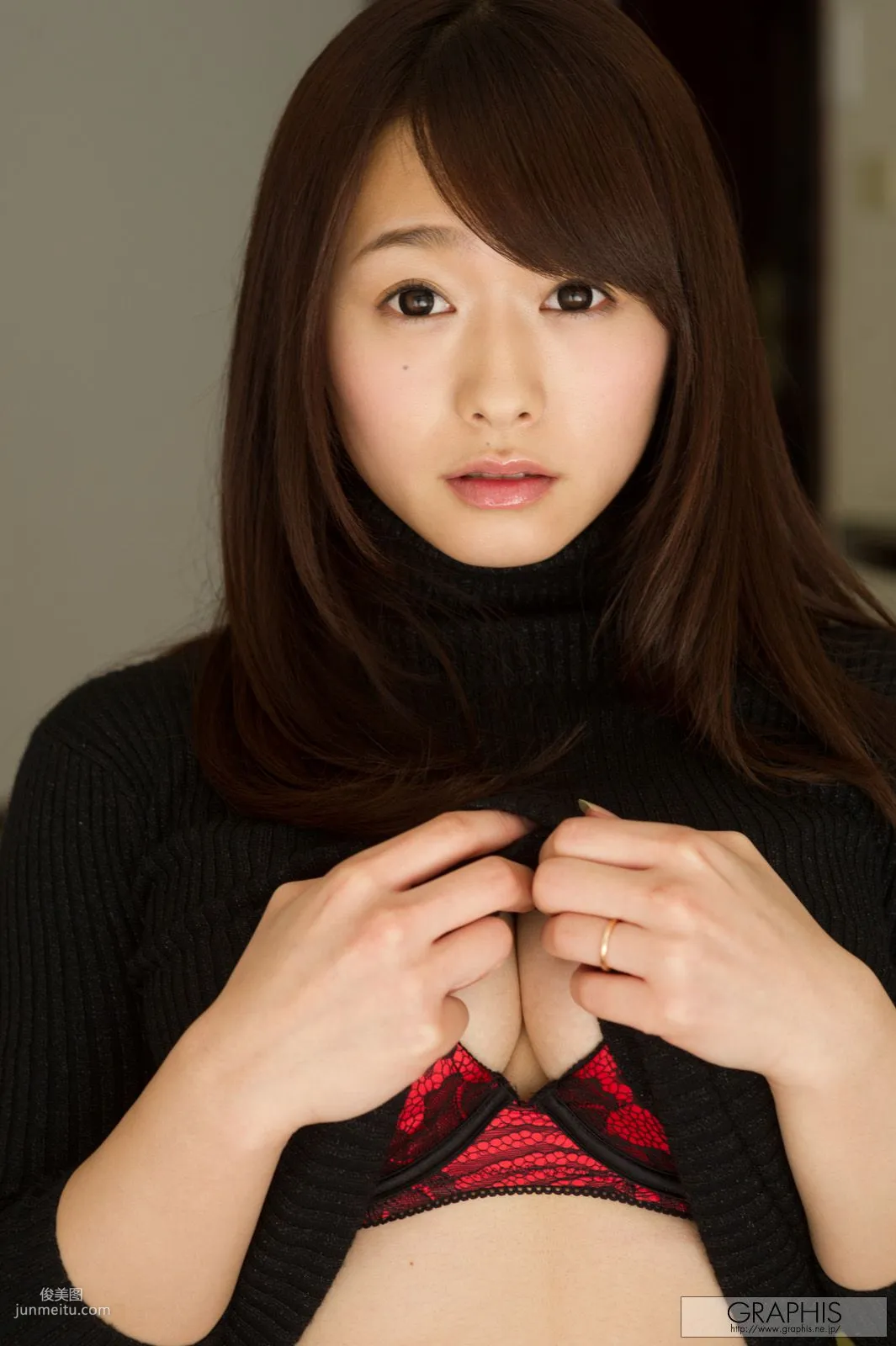 白石茉莉奈《Baby Face》 [Graphis] Gals 写真集8