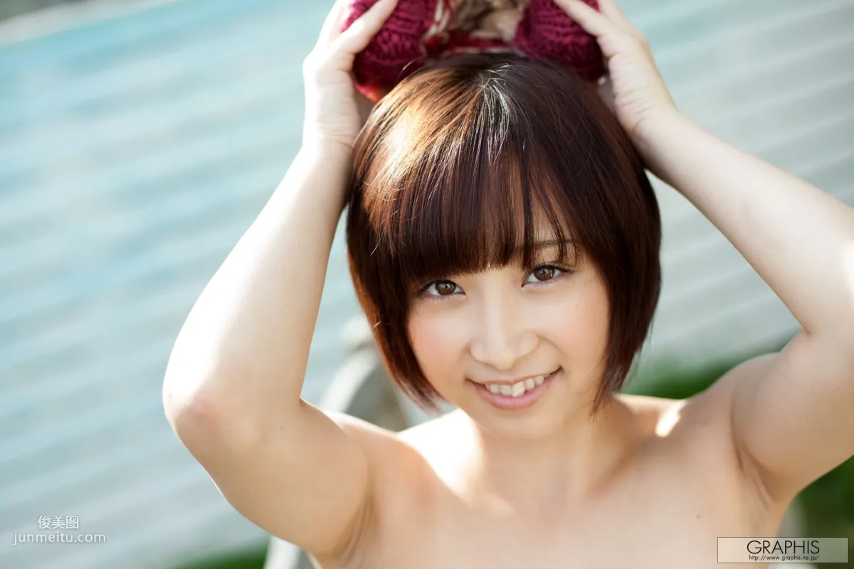 Ayumi Kimito [Graphis] First Gravure First Nude Girl Photo Set photo 39