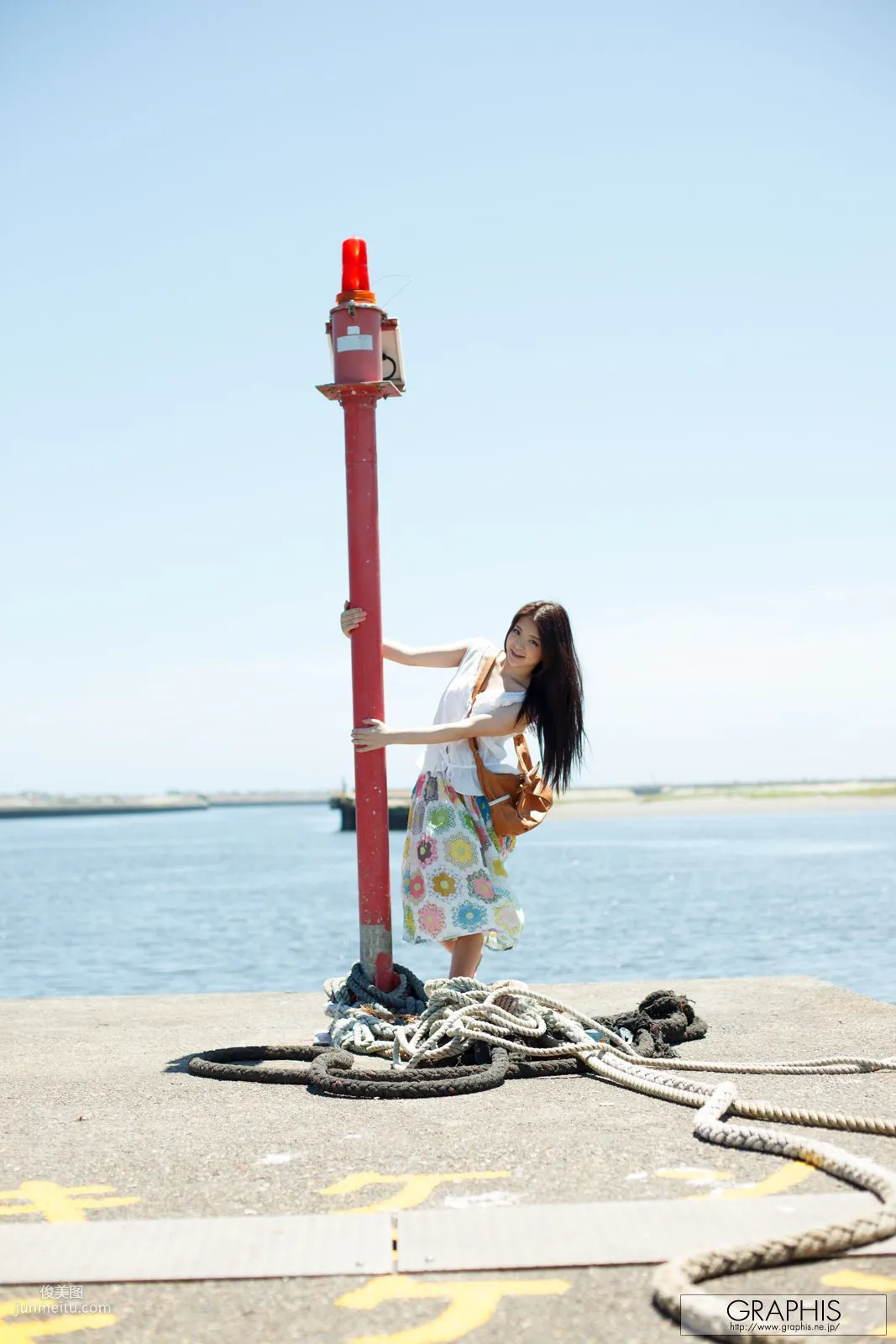 Kana Tsuruta [Graphis] Special Girls Gravure Photo Set photo 21
