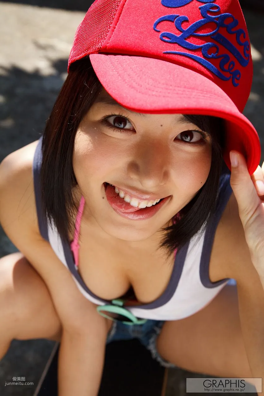 由爱可奈《Further Growth》》 [Graphis] Special Contents 写真集2