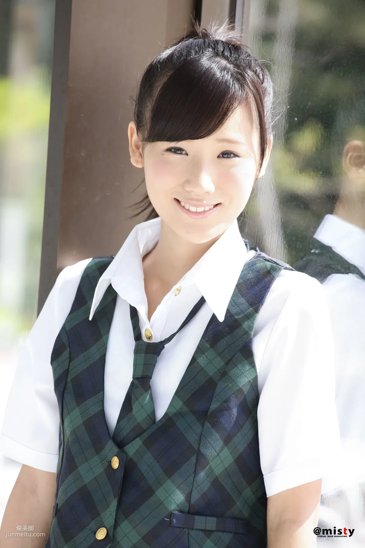[@misty] No.356 Yuzuki Akiyama 秋山ゆずき 寫真集 29