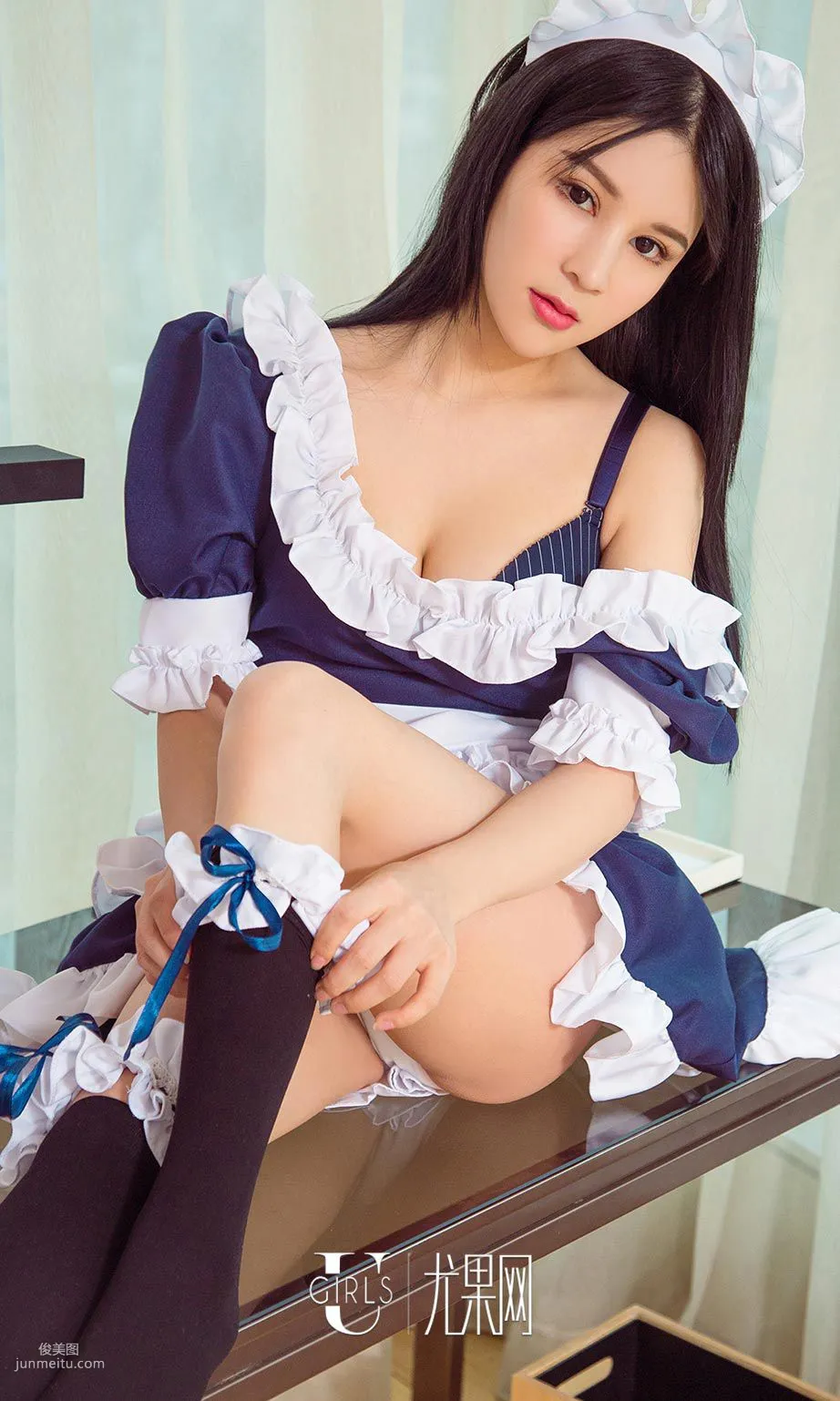 Chen Qi《Maid Qi's Adventure》 [Ugirls App] No.635 Photo Set photo 16