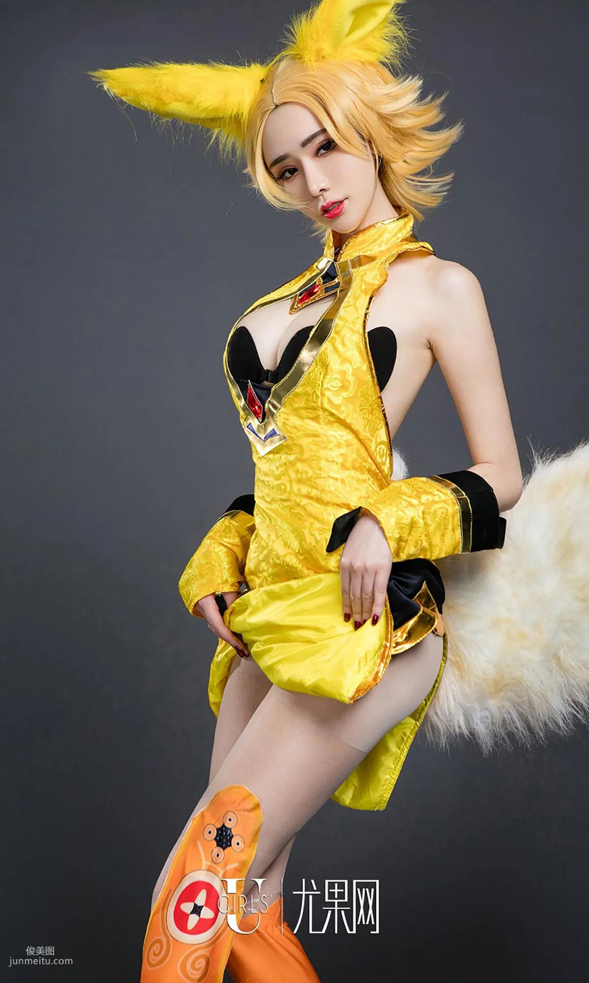 Meng Qiqi Beauty Glory [Ugirls App] No.738 Photo Set photo 15