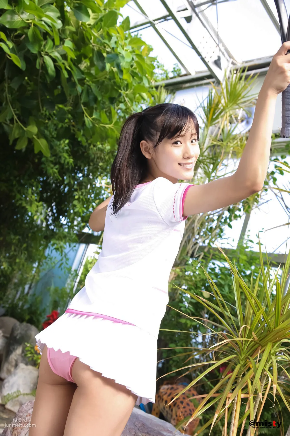 [@misty] No.360 Yuzuki Akiyama 秋山ゆずき 寫真集 48