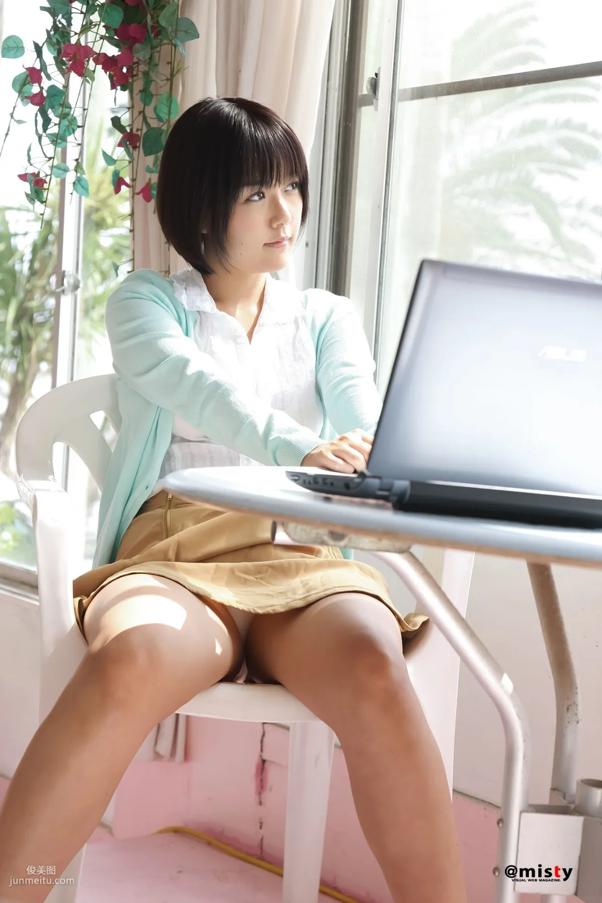 [@misty] No.358 Miyo Ikara Miyo Ikara Photo Set photo 22