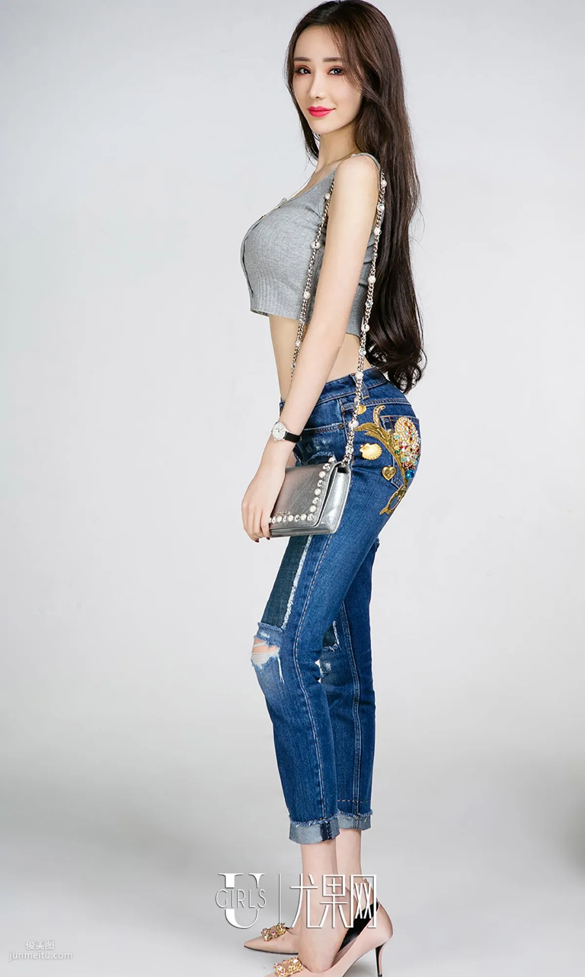 Meng Qiqi Beauty Glory [Ugirls App] No.738 Photo Set photo 9