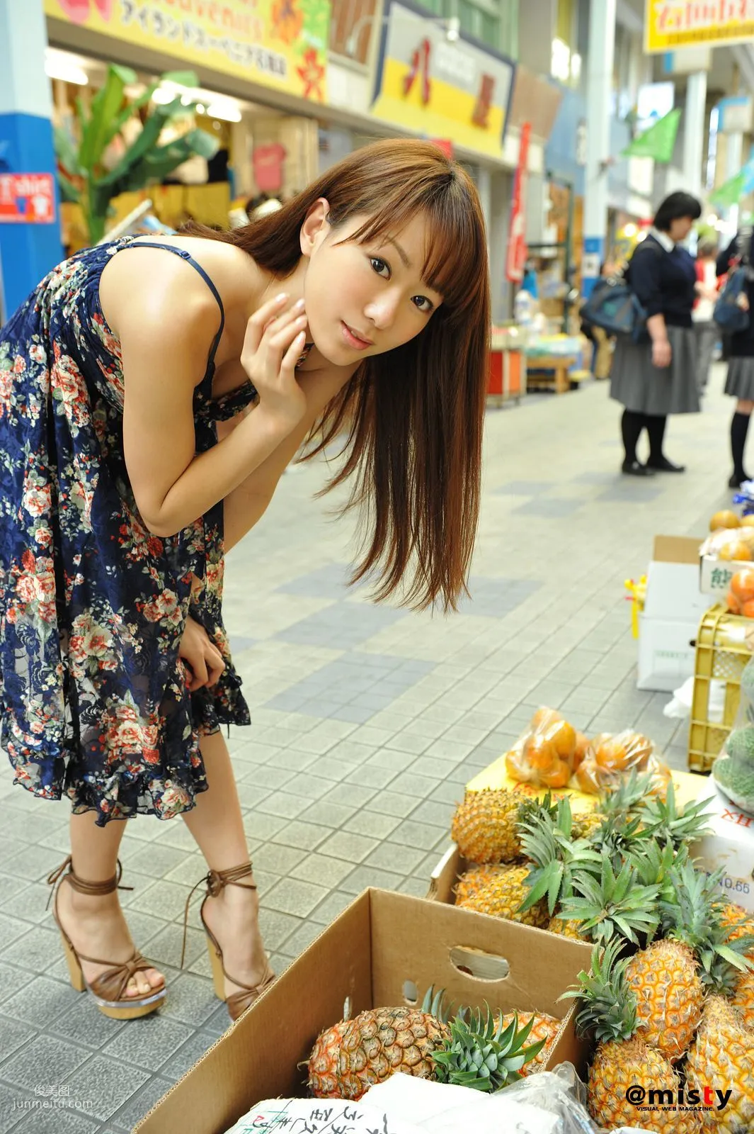 [@misty] No.347 Yuko Shimizu 清水ゆう子 寫真集 4