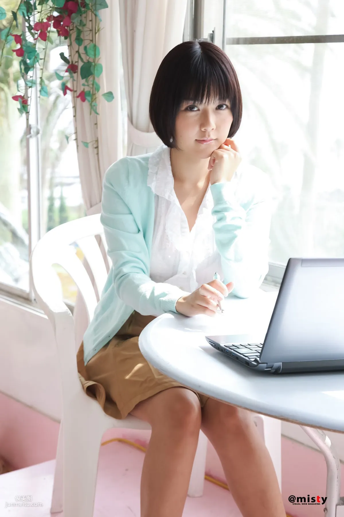 [@misty] No.358 Miyo Ikara 伊唐みよ 写真集25