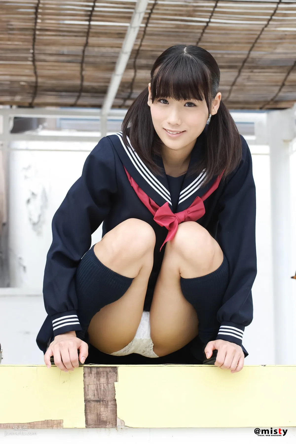 [@misty] No.360 Yuzuki Akiyama 秋山ゆずき 寫真集 19