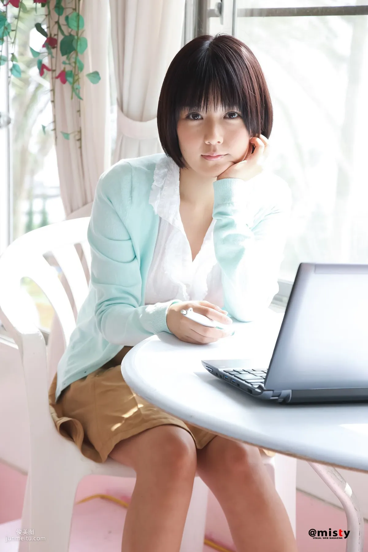 [@misty] No.358 Miyo Ikara Miyo Ikara Photo Set photo 26