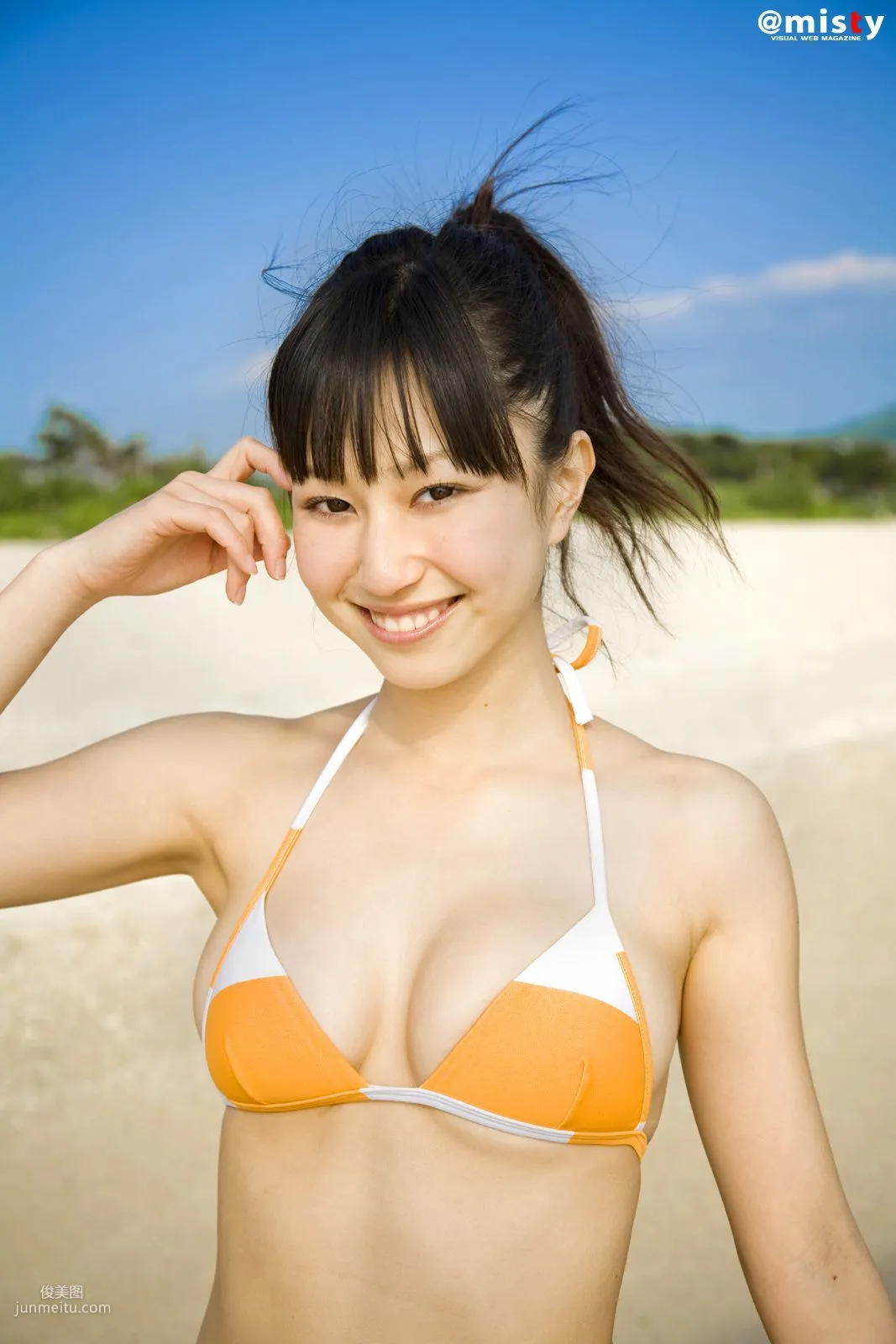 [@misty] No.279 Yui Minami 南結衣 寫真集 49