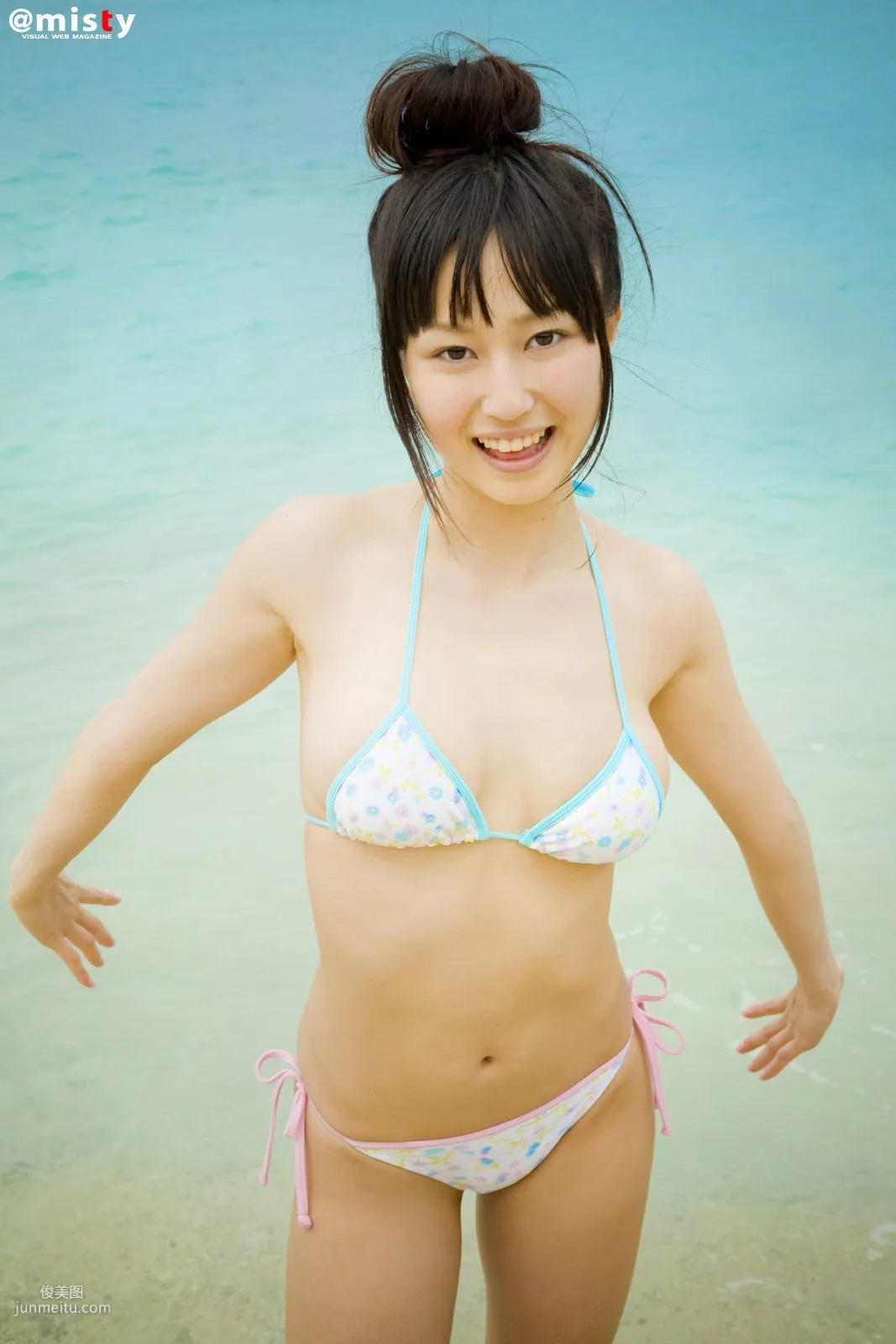 [@misty] No.290 Yui Minami 南結衣 寫真集 45
