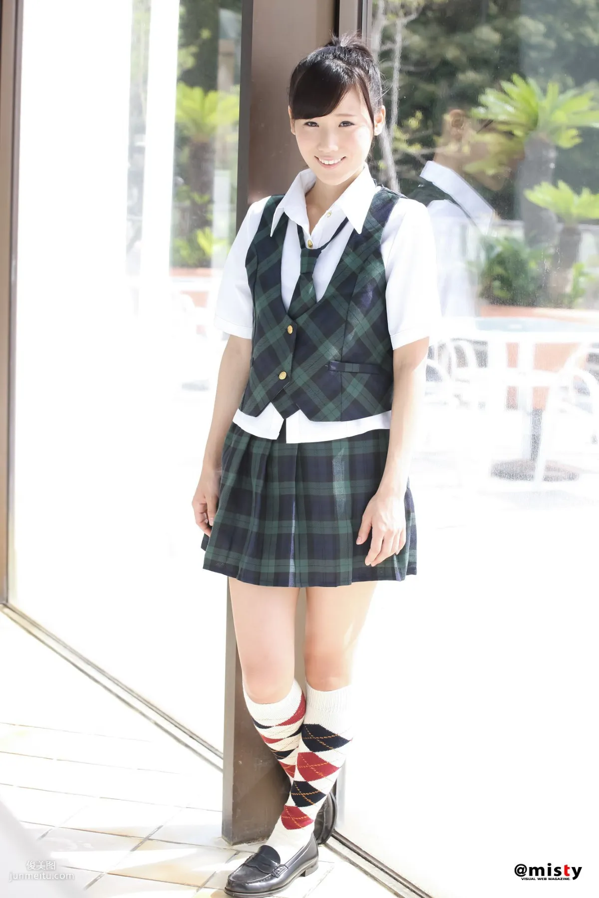 [@misty] No.356 Yuzuki Akiyama 秋山ゆずき 写真集26