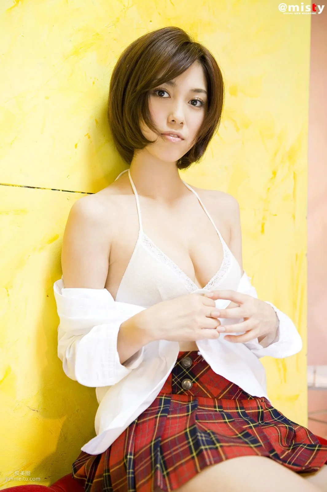 [@misty] No.295 Mizuho Hata Photo Set photo 35