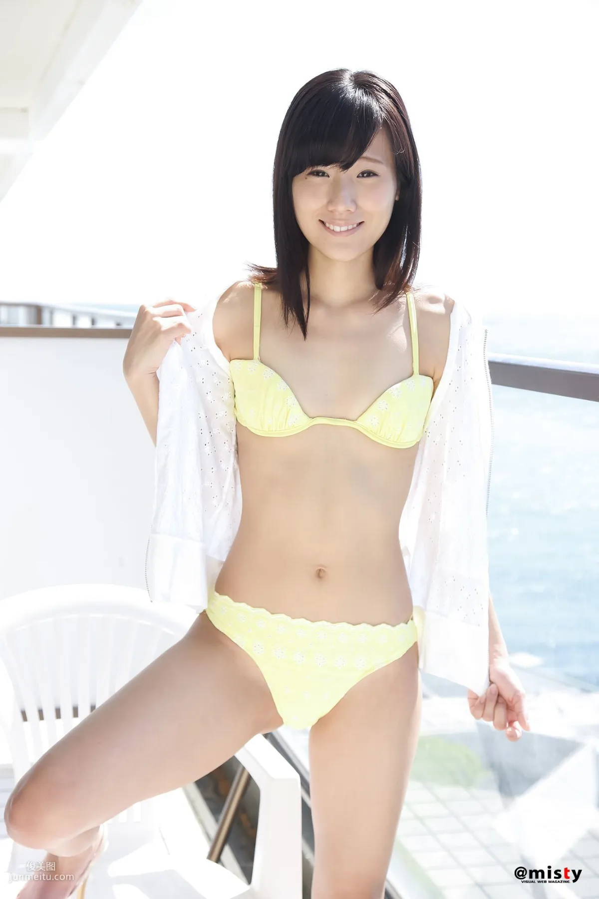 [@misty] No.360 Yuzuki Akiyama 秋山ゆずき 寫真集 17