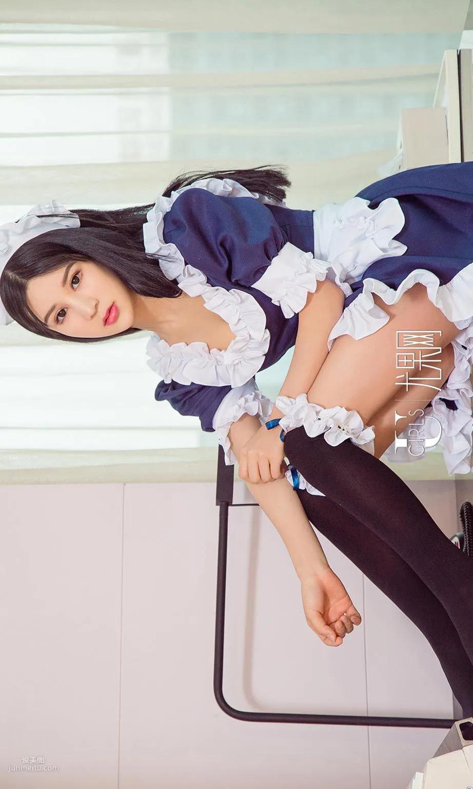 Chen Qi《Maid Qi's Adventure》 [Ugirls App] No.635 Photo Set photo 37