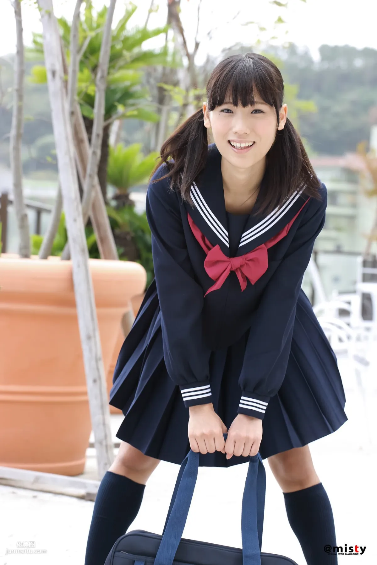[@misty] No.360 Yuzuki Akiyama 秋山ゆずき 写真集73