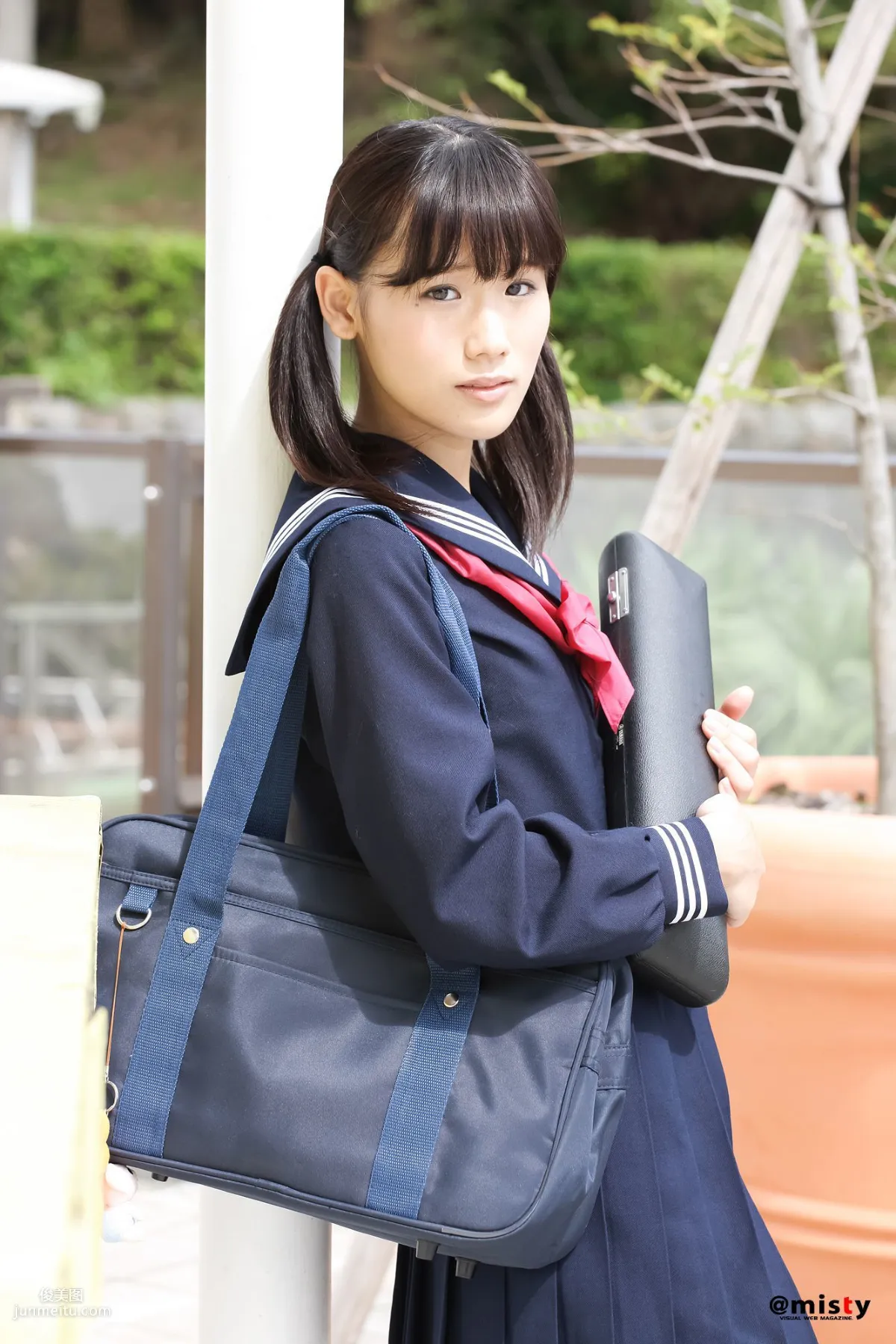 [@misty] No.360 Yuzuki Akiyama 秋山ゆずき 寫真集 27