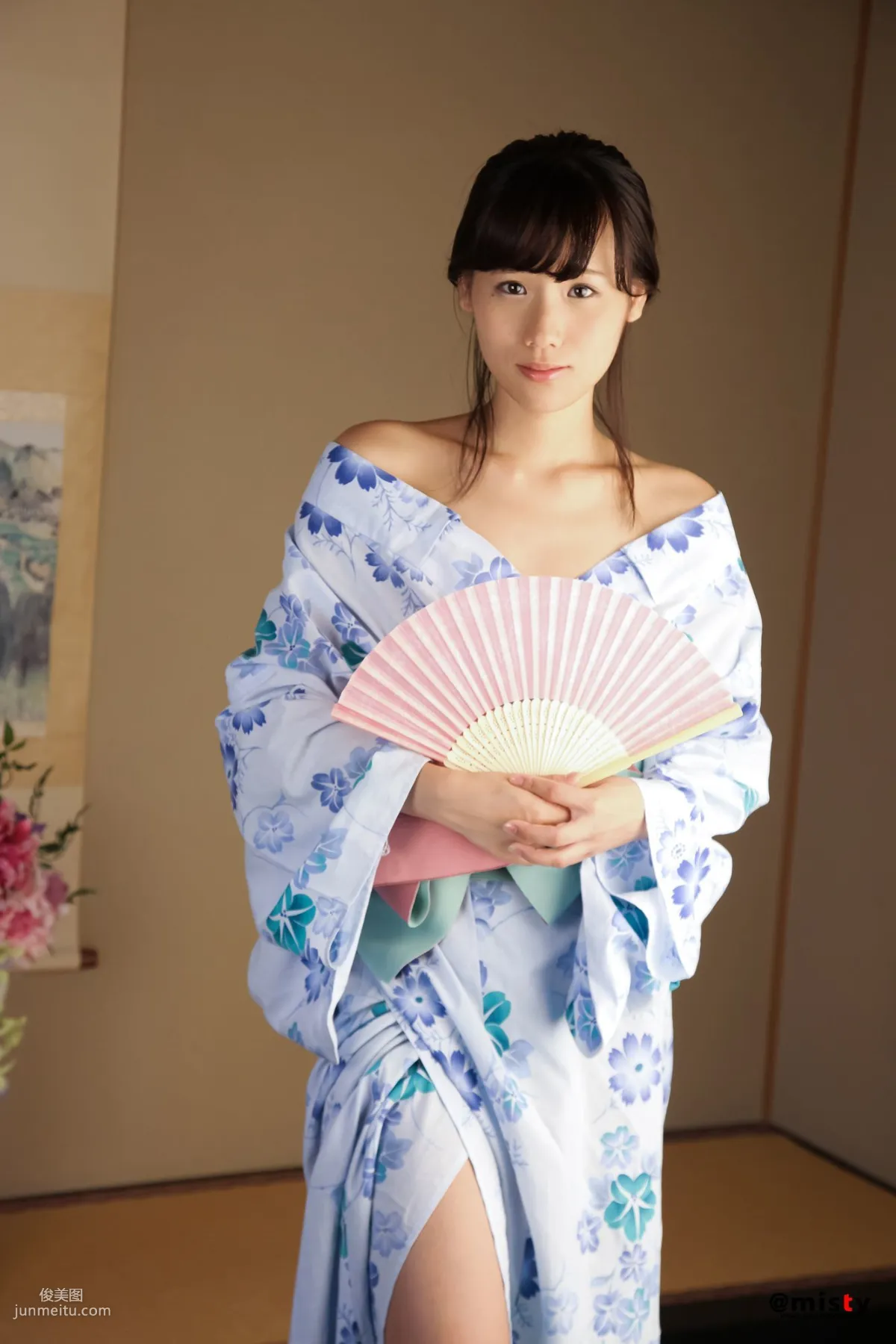 [@misty] No.356 Yuzuki Akiyama 秋山ゆずき 寫真集 69