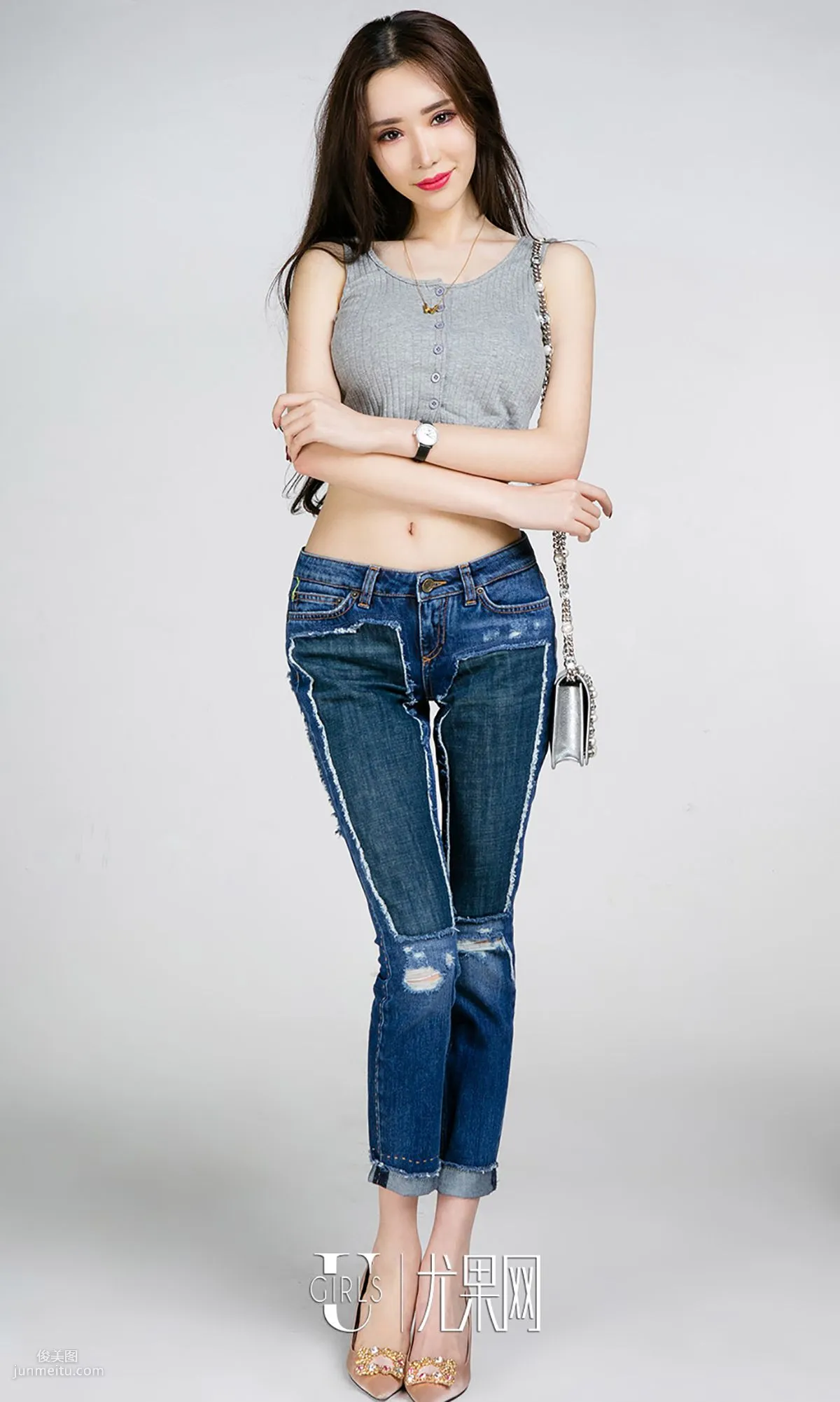 Meng Qiqi Beauty Glory [Ugirls App] No.738 Photo Set photo 10